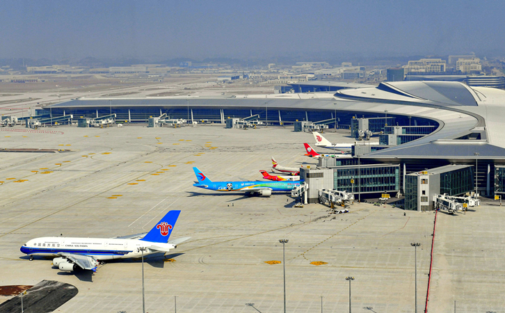 定西空运北京（首都、大兴）机场